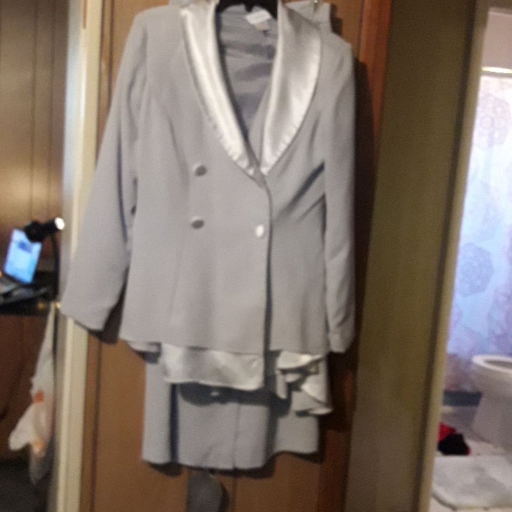 Three piece suit
